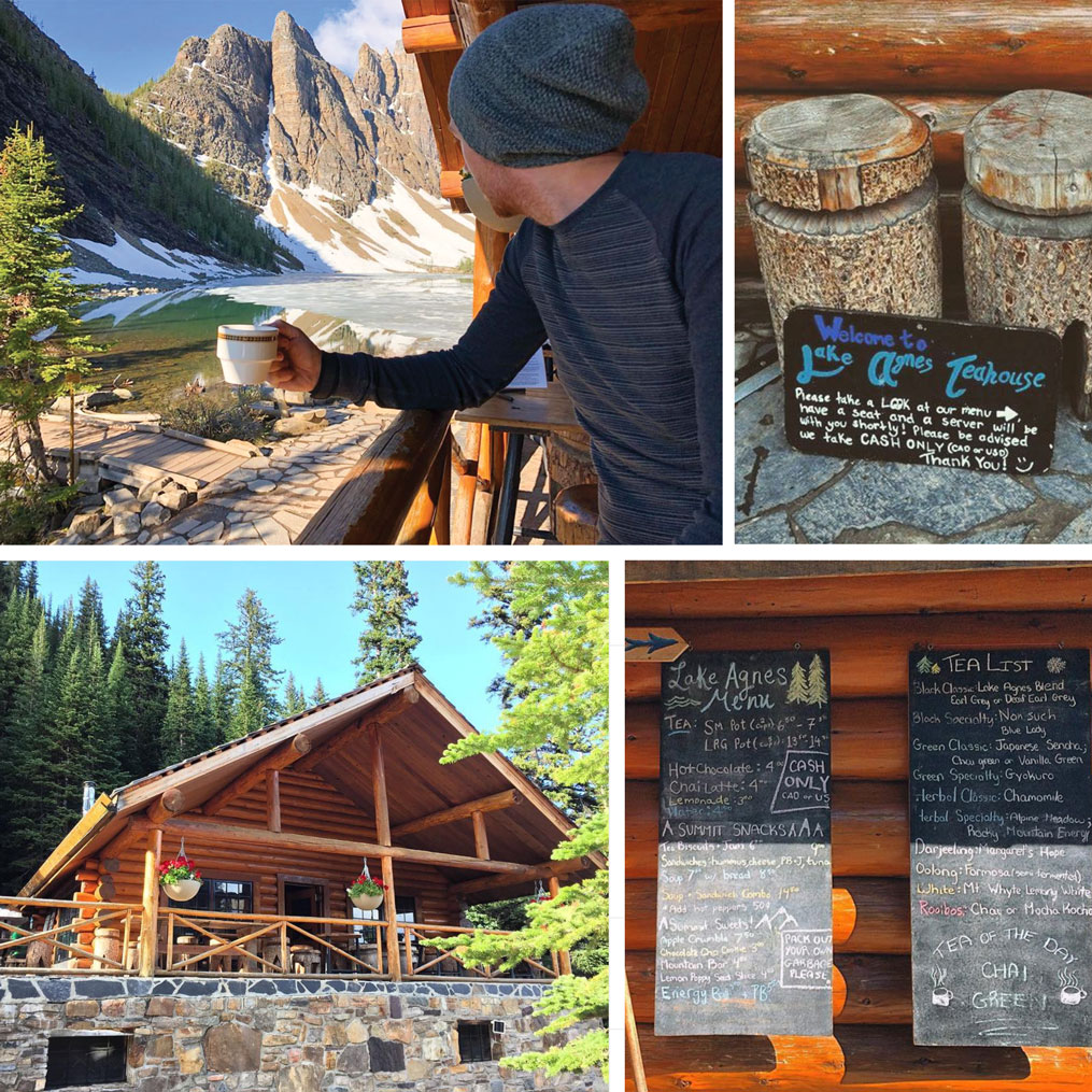 Lake Agnes Tea House