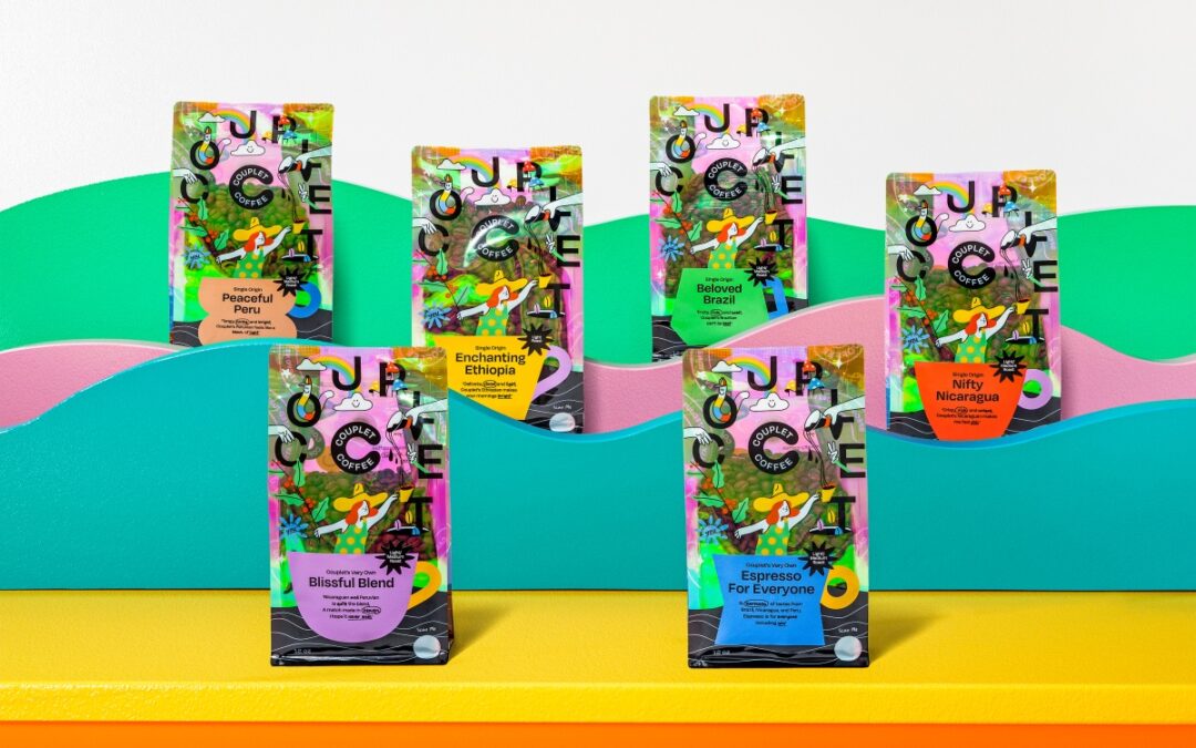 Be Bold: Embracing Maximalism in Coffee Branding