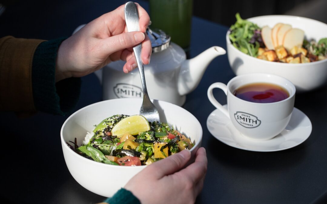 A Library of Flavor: Using Tea as an Ingredient in Cooking