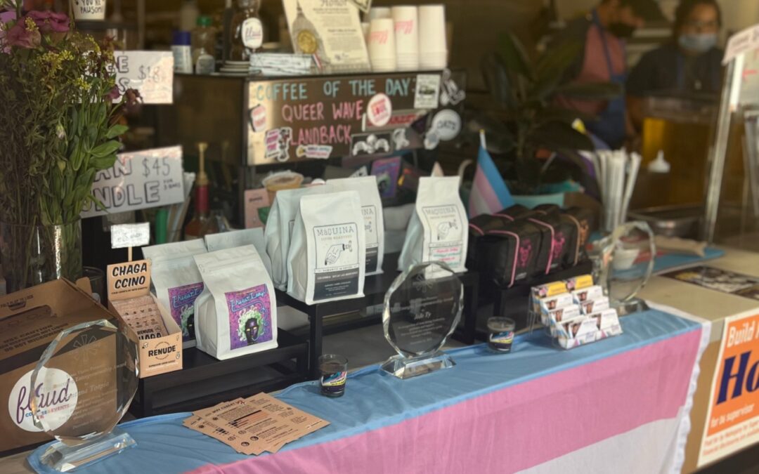 Fueled By a Coffee Cup: Fluid Coop SF is a Space for and by Queer and Trans People