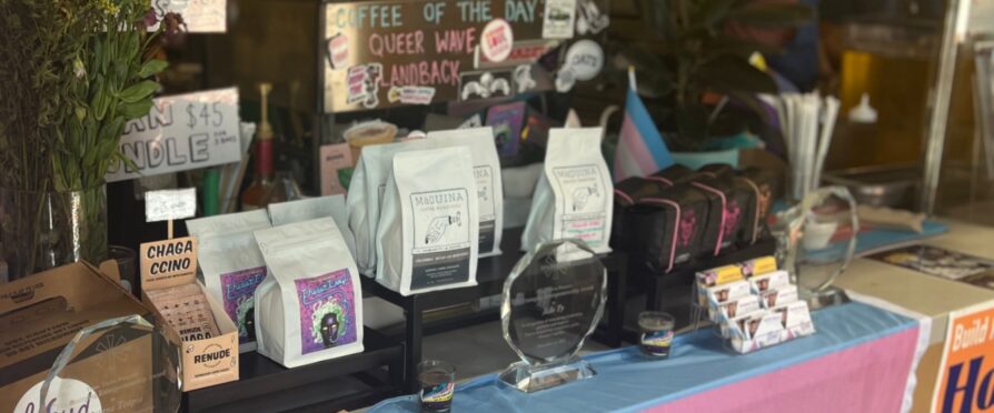 Fueled By a Coffee Cup: Fluid Coop SF is a Space for and by Queer and Trans People