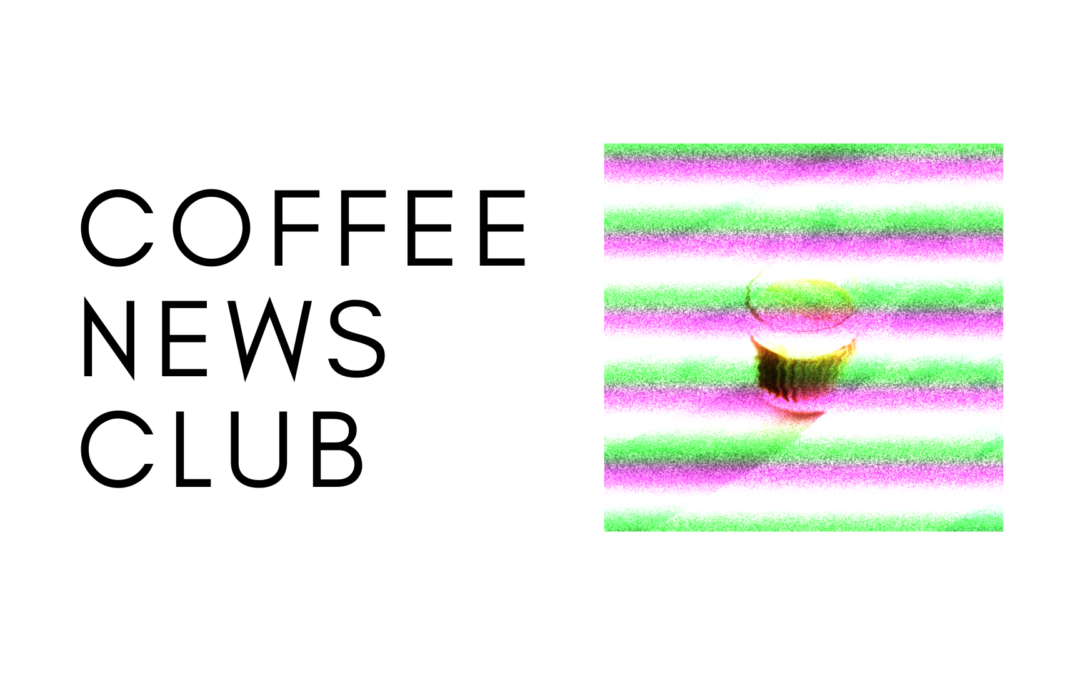 Coffee News Club: Week of September 19th