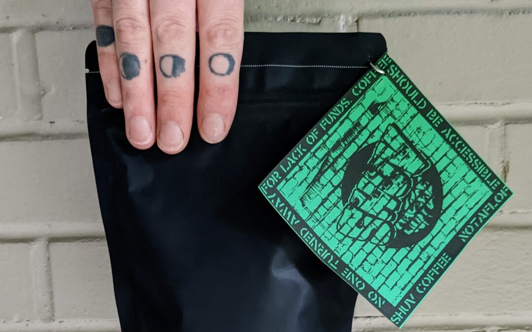 Shuv Coffee Weighs on a Sliding Scale: Pricing Coffee for Accessibility
